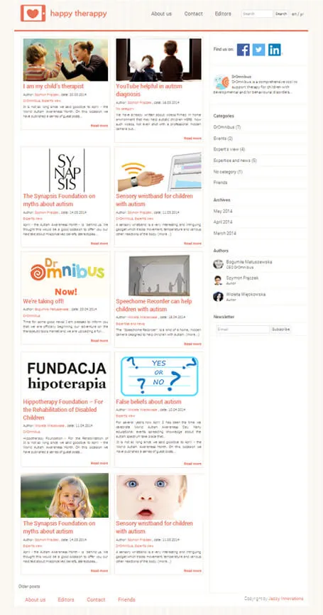 DrOmnibus Blog