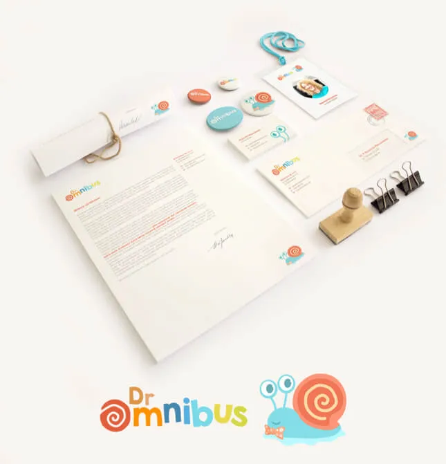 DrOmnibus Branding Materials
