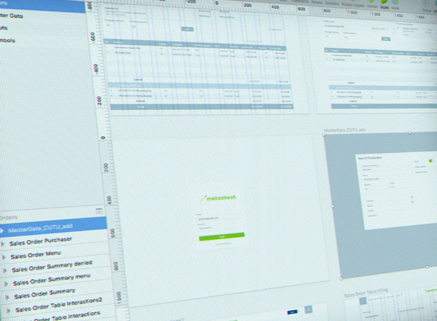 Metasfresh ERP solution