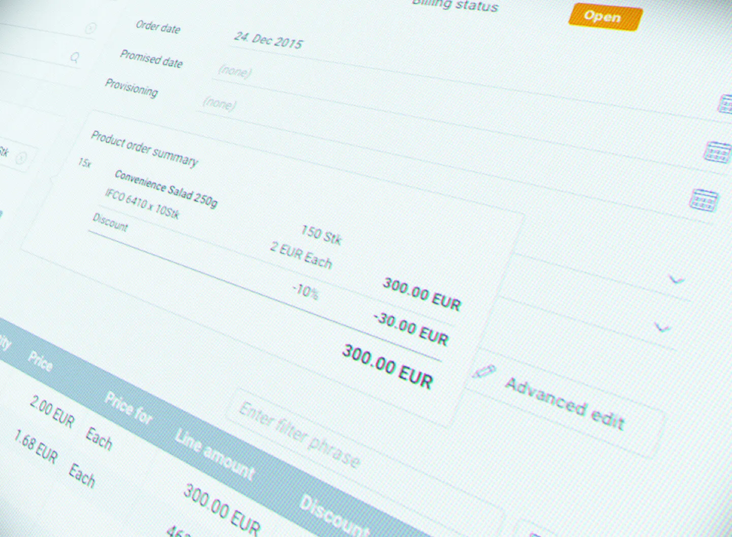 Metasfresh ERP solution