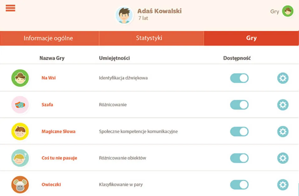 DrOmnibus Statistics screen
