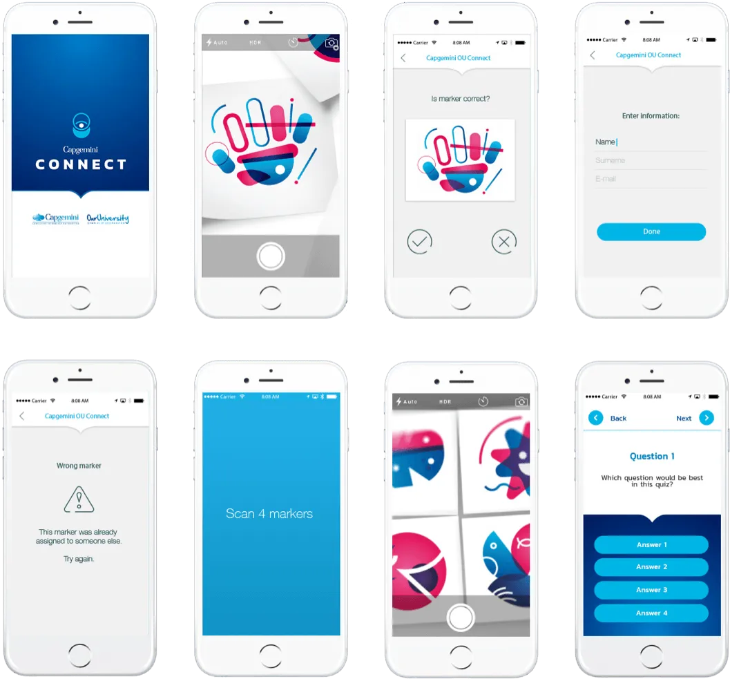 Capgemini Mobile App