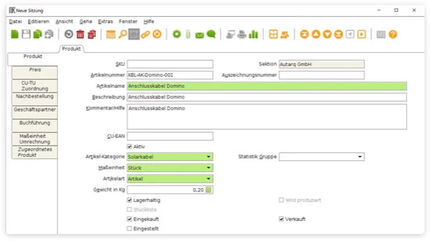 Metasfresh UX