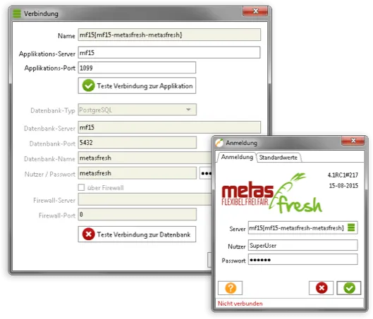 Metasfresh UX