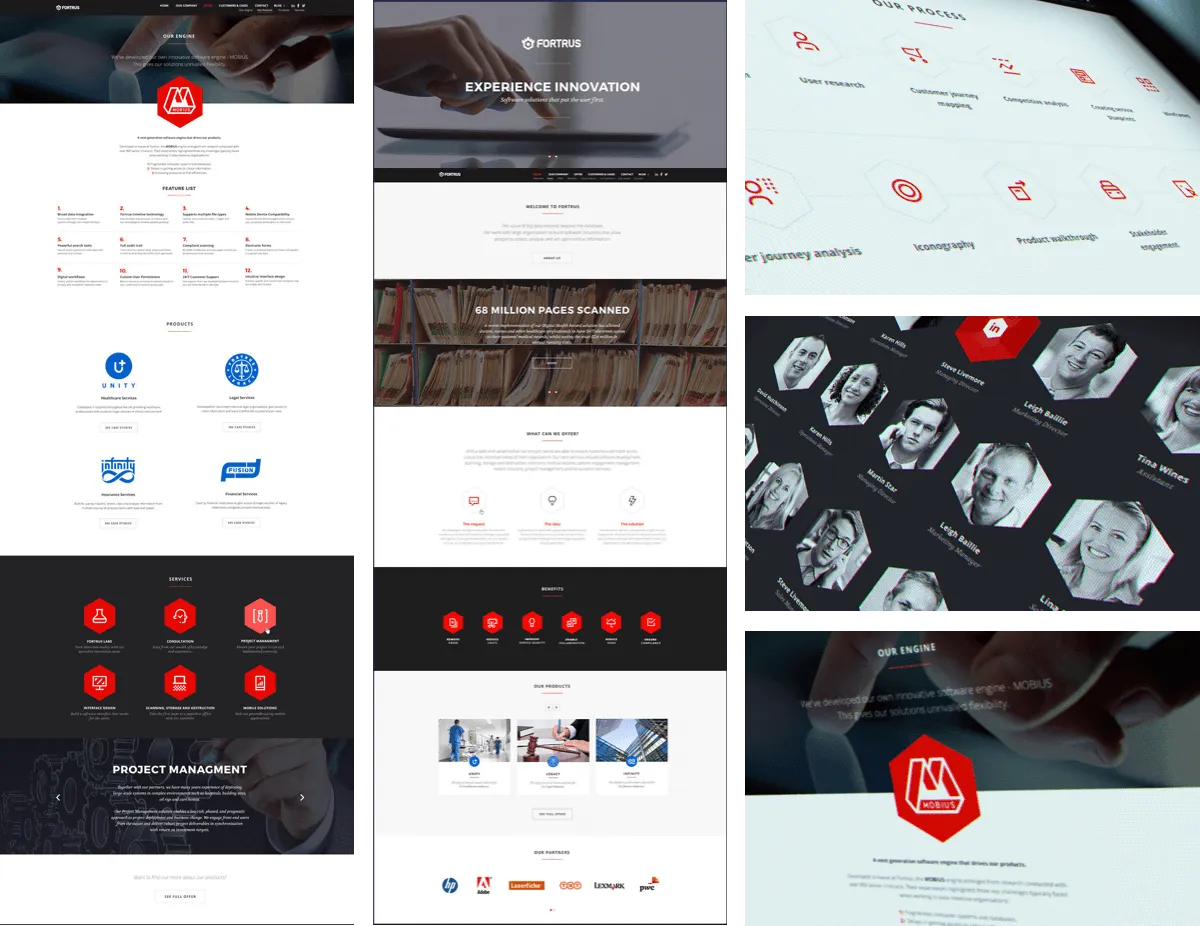 Fortus Website